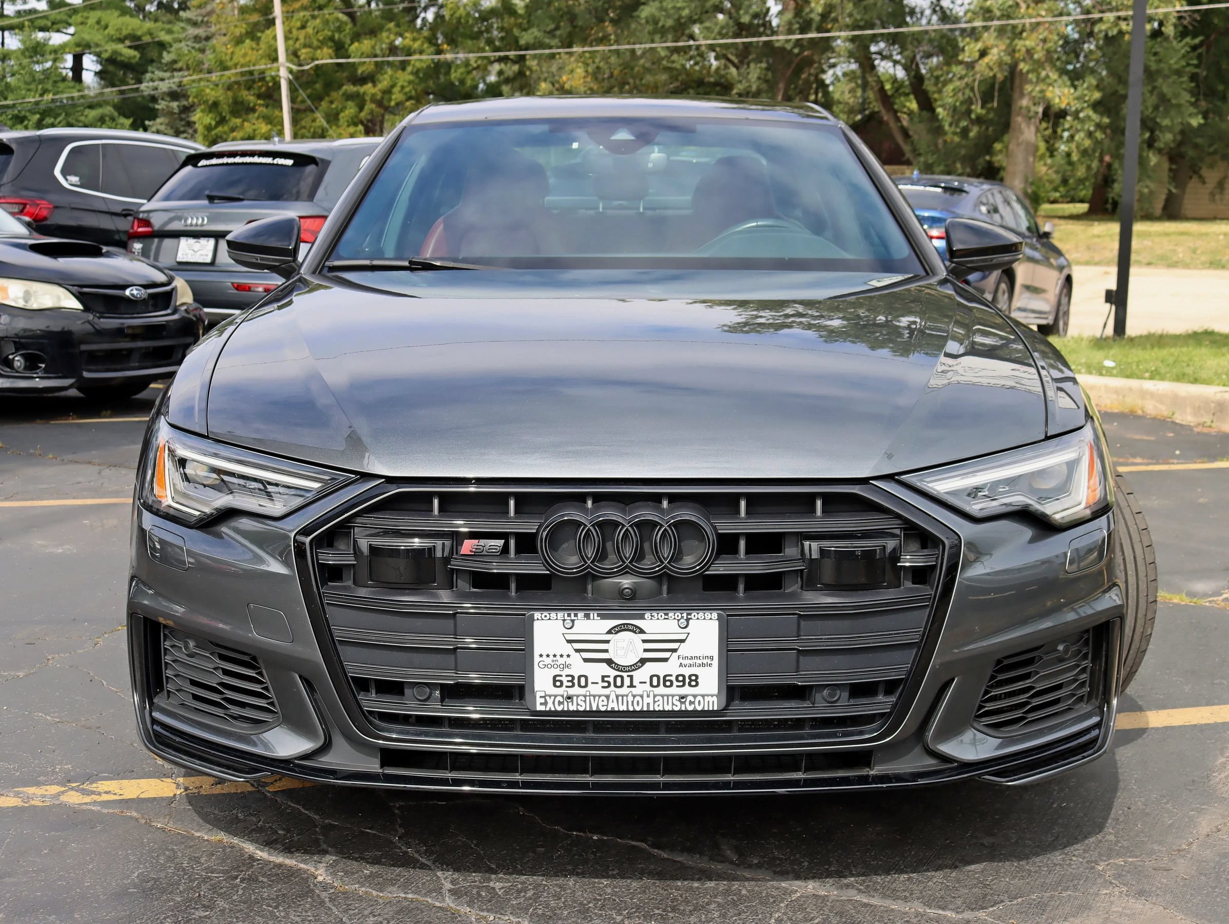 Used 2021 Audi S6 Premium Plus w/ S6 Executive Package AWD/4WD image 9