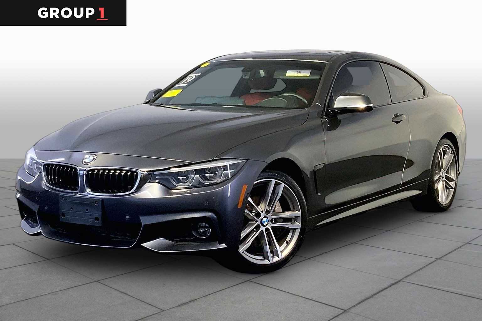 Used 2019 BMW 430i xDrive Coupe w/ M Sport Package