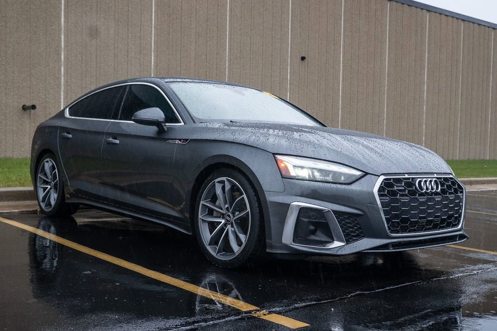 Used 2023 Audi A5 2.0T Premium Plus w/ Premium Plus image 2