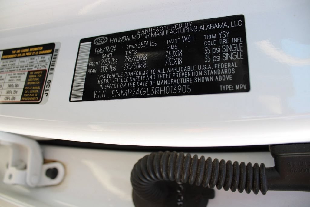 Used 2024 Hyundai Santa Fe SEL FWD image 31