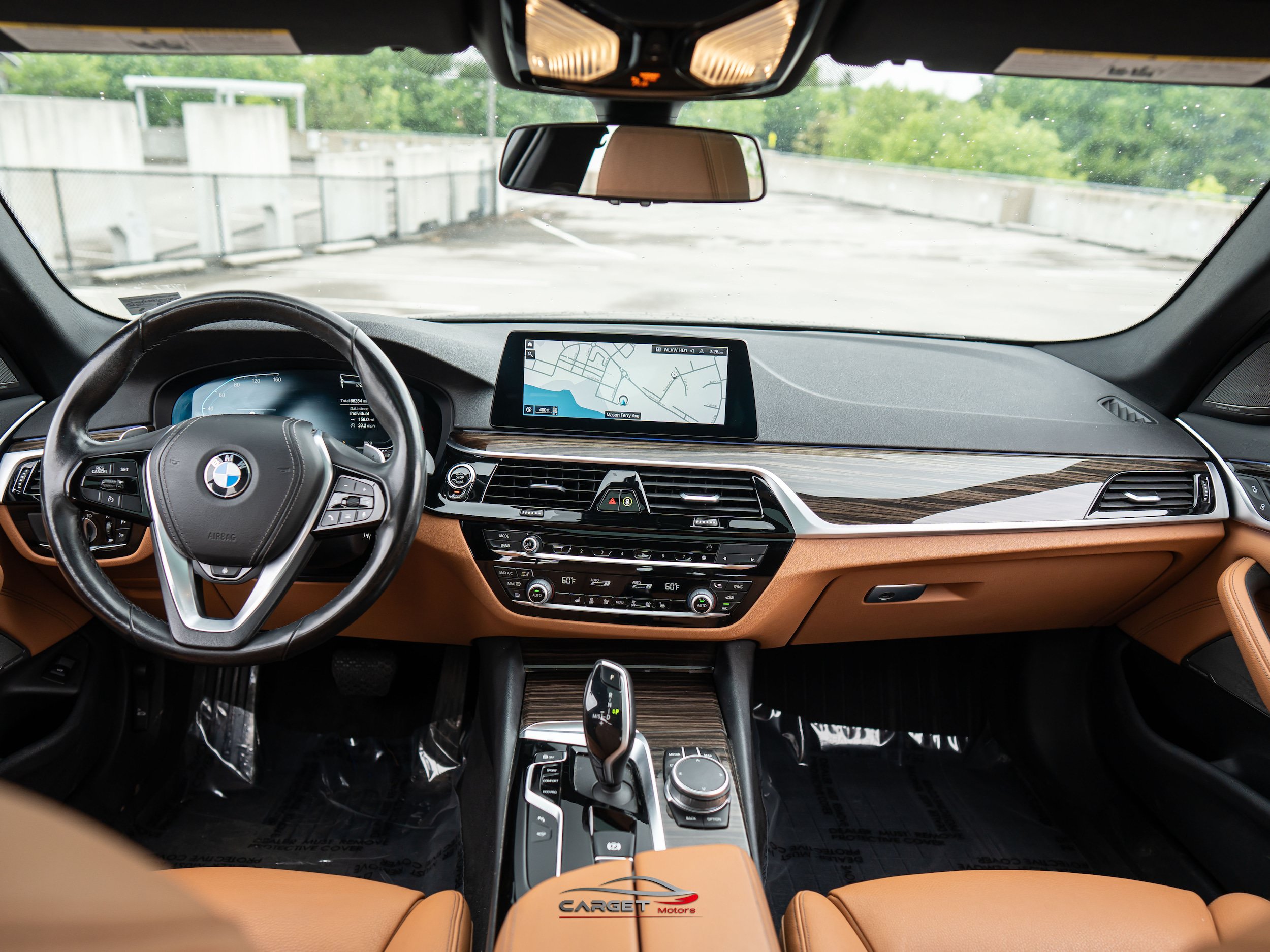 Used 2020 BMW 540i xDrive w/ Premium Package AWD/4WD image 14