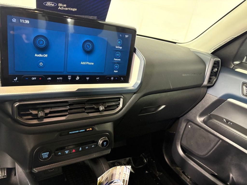 Certified 2025 Ford Bronco Sport Heritage w/ Convenience Package image 18