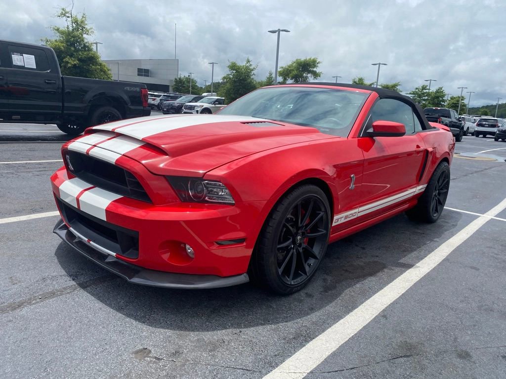 Used 2014 Ford Mustang Shelby GT500 w/ Equipment Group 821A RWD image 3