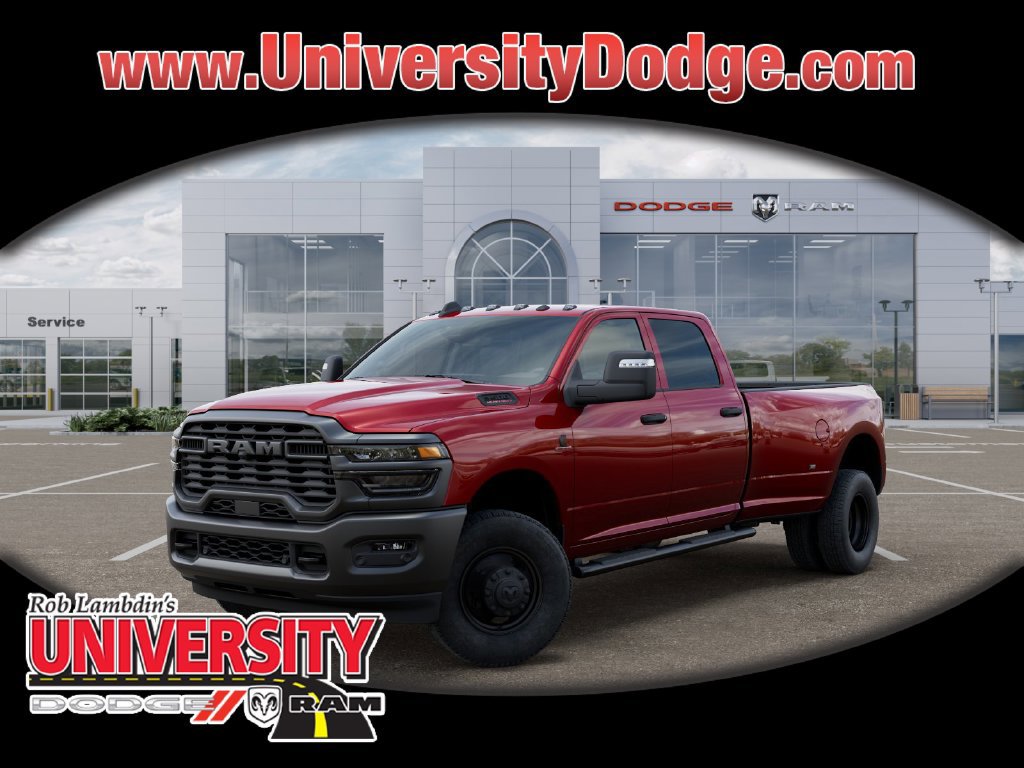New 2027 RAM 3500 Tradesman AWD/4WD 360° Tour
