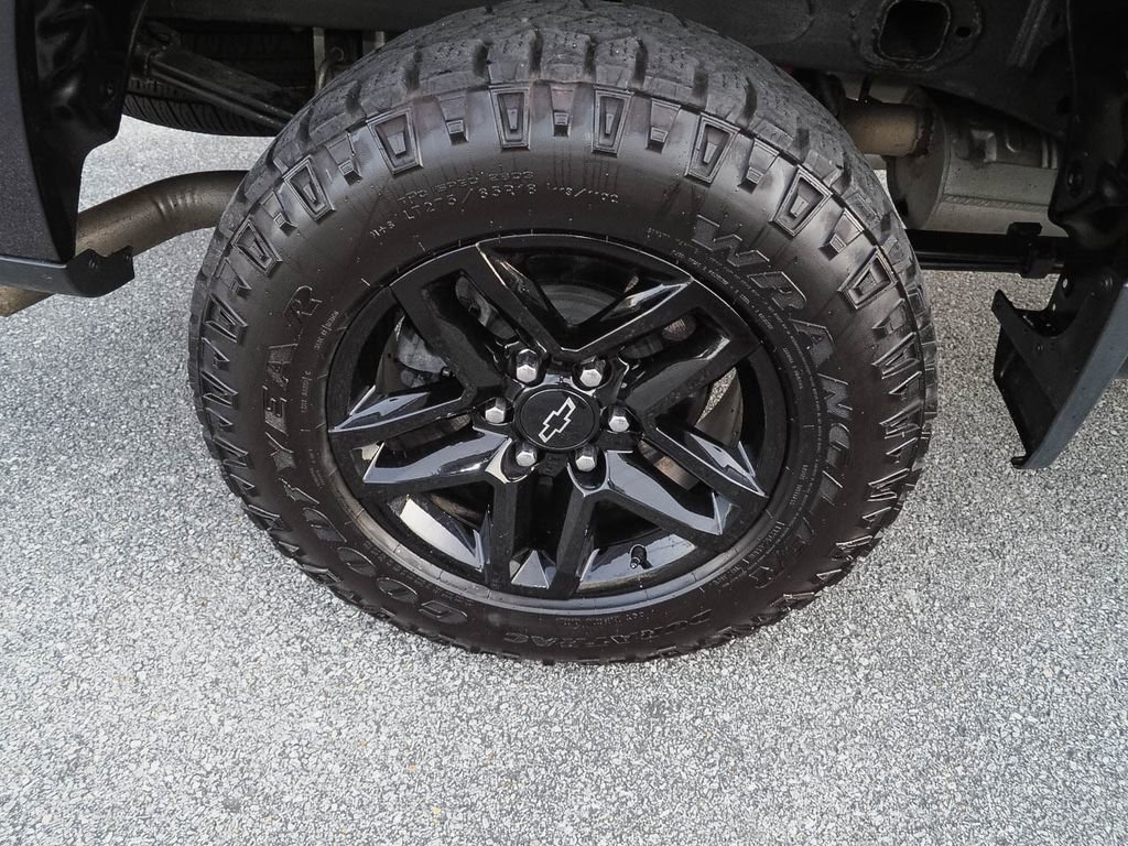 Used 2022 Chevrolet Silverado 1500 LT Trail Boss AWD/4WD image 33