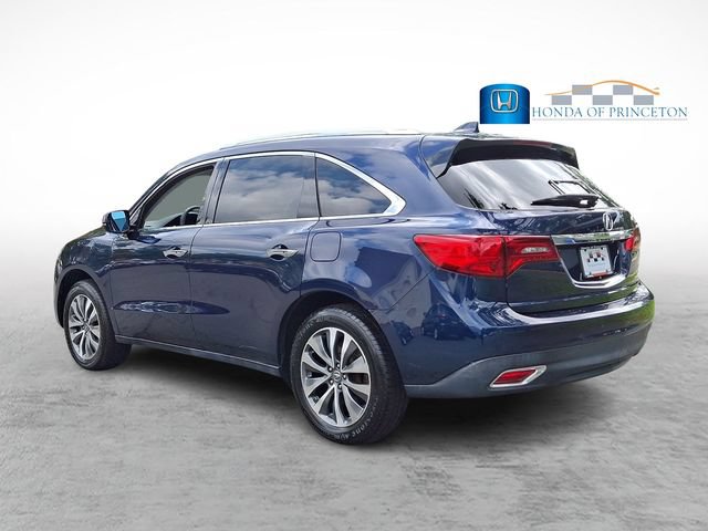 Used 2015 Acura MDX w/ Tech & Entertainment Packag AWD/4WD image 4