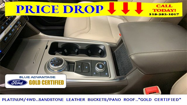 Certified 2022 Ford Explorer Platinum w/ Equipment Group 601A image 51