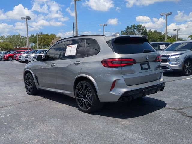 Used 2021 BMW X5 M w/ Competition Package AWD/4WD image 8