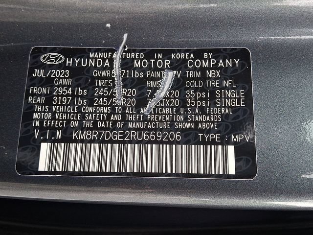 Used 2024 Hyundai Palisade Calligraphy AWD/4WD image 28