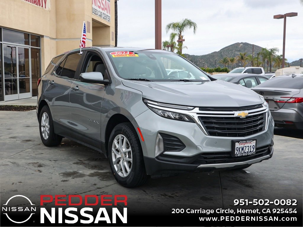 Used 2024 Chevrolet Equinox LT