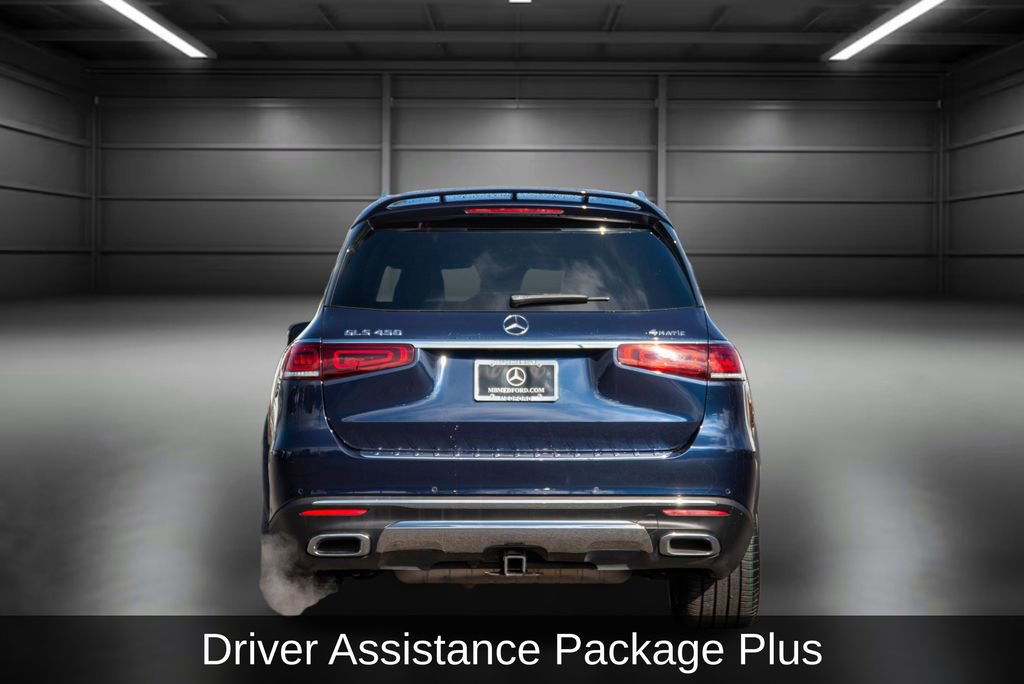 Used 2021 Mercedes-Benz GLS 450 4MATIC image 4