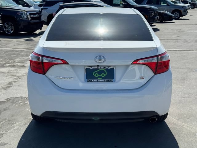 Used 2016 Toyota Corolla S FWD image 3