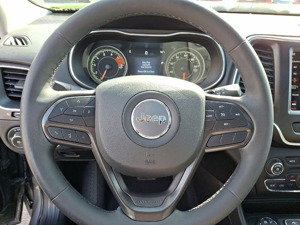 Certified 2022 Jeep Cherokee Trailhawk w/ Sun, Sound & Nav Group image 16