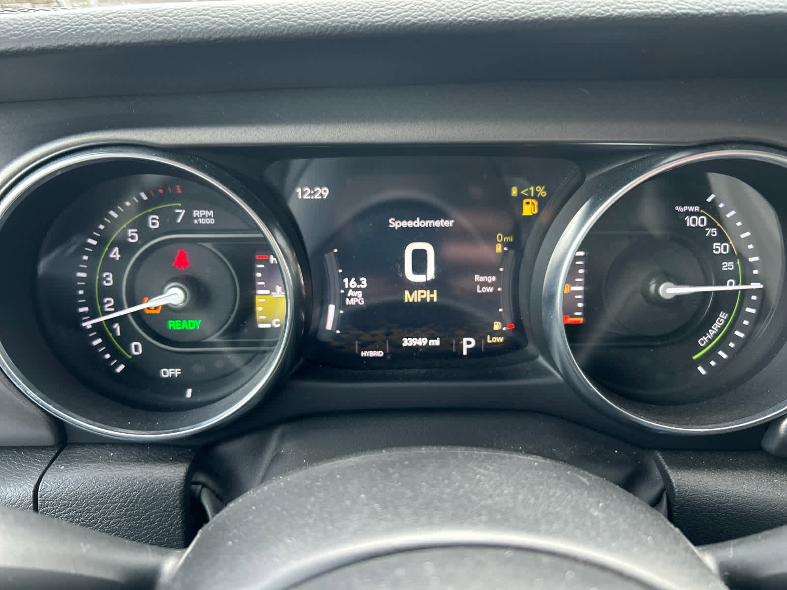 Used 2023 Jeep Wrangler Unlimited w/ Cold Weather Group image 12