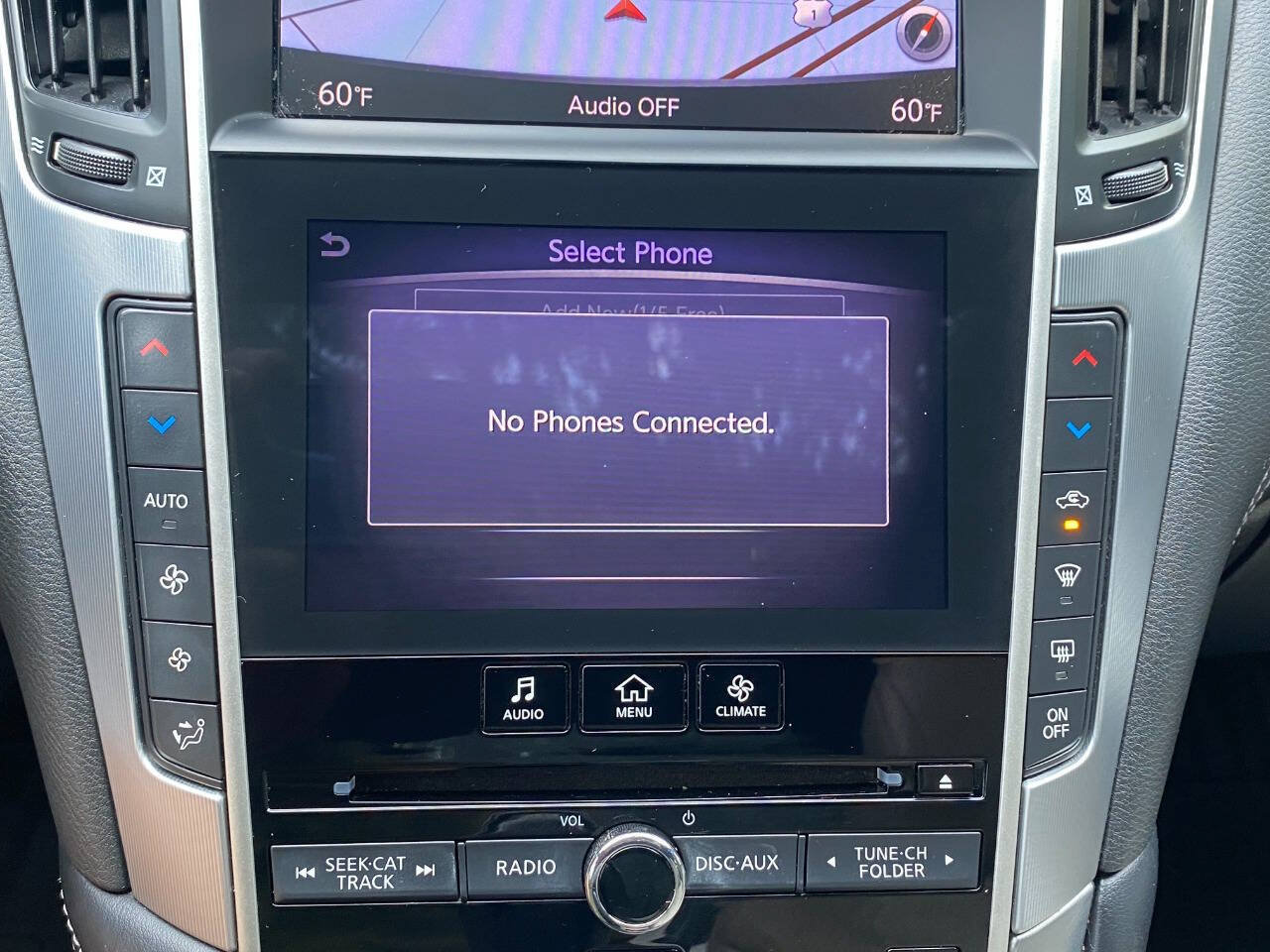 Used 2018 INFINITI Q60 3.0t Luxe w/ Sensory Package 3.0T Luxe RWD image 30