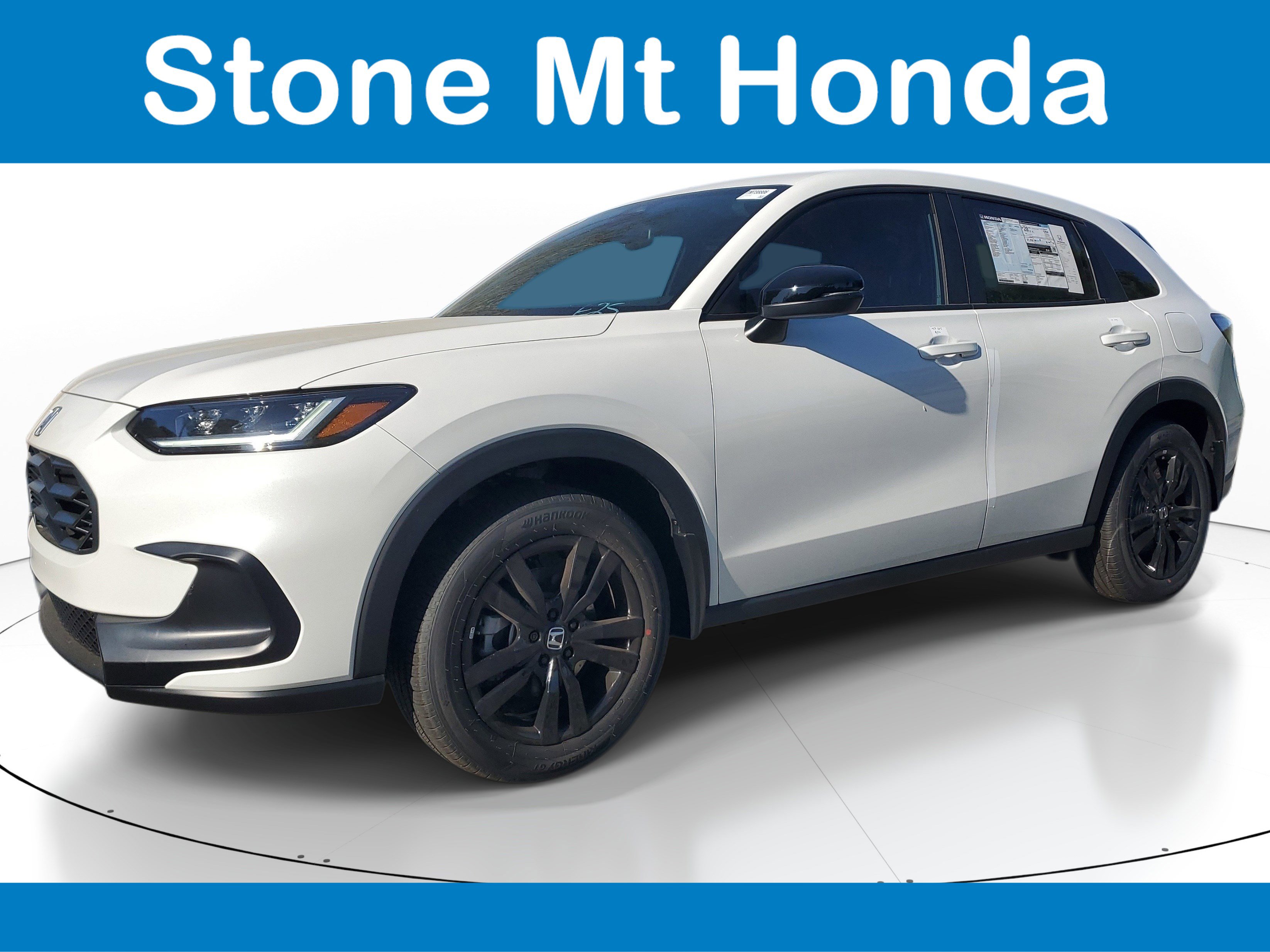 New 2026 Honda HR-V Sport image 3