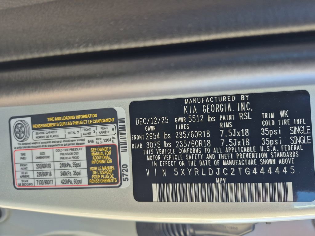 New 2026 Kia Sorento S image 26