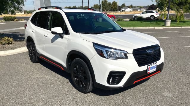 Used 2020 Subaru Forester Sport w/ Popular Package #2 AWD/4WD image 3