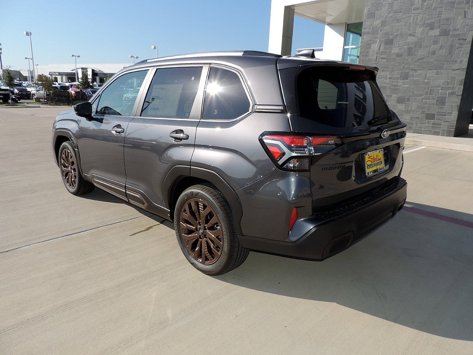 Used 2025 Subaru Forester Sport AWD/4WD image 7