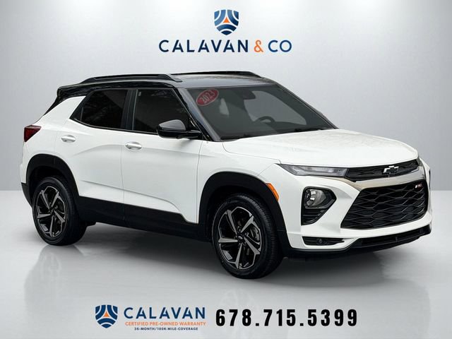 Used 2023 Chevrolet TrailBlazer RS w/ Convenience Package