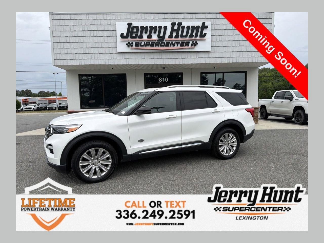 Used 2022 Ford Explorer King Ranch w/ Class IV Trailer Tow Package AWD/4WD image 1