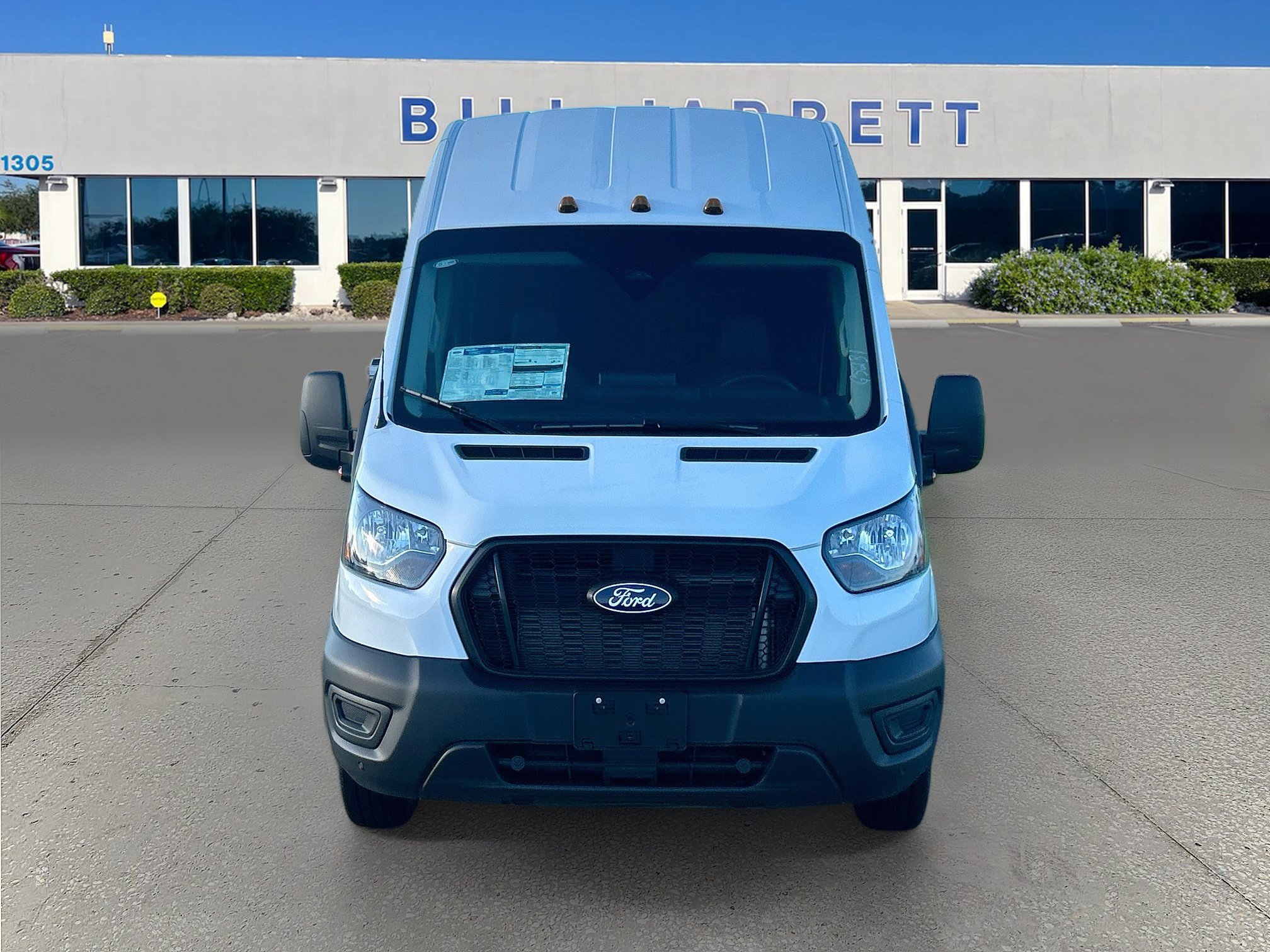 New 2026 Ford Transit 350 148 High Roof Extended DRW w/ Load Area Protection Package RWD image 2