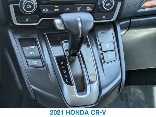 Certified 2021 Honda CR-V EX-L image 19