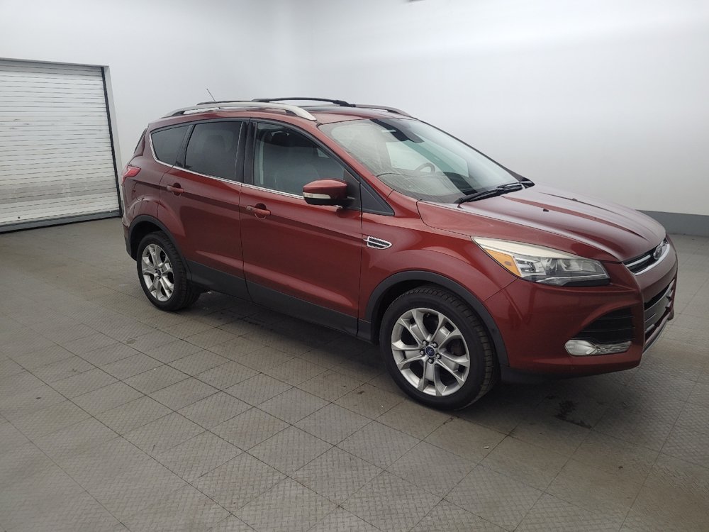 Used 2014 Ford Escape Titanium w/ Equipment Group 401A AWD/4WD image 11