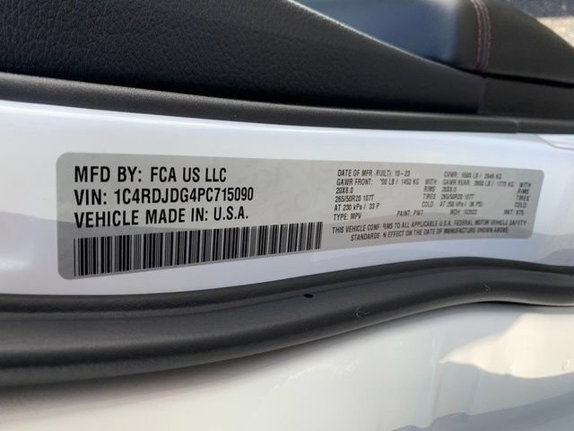Certified 2023 Dodge Durango GT AWD/4WD image 24