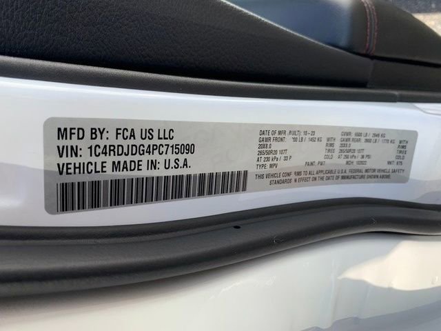 Used 2023 Dodge Durango GT AWD/4WD image 24