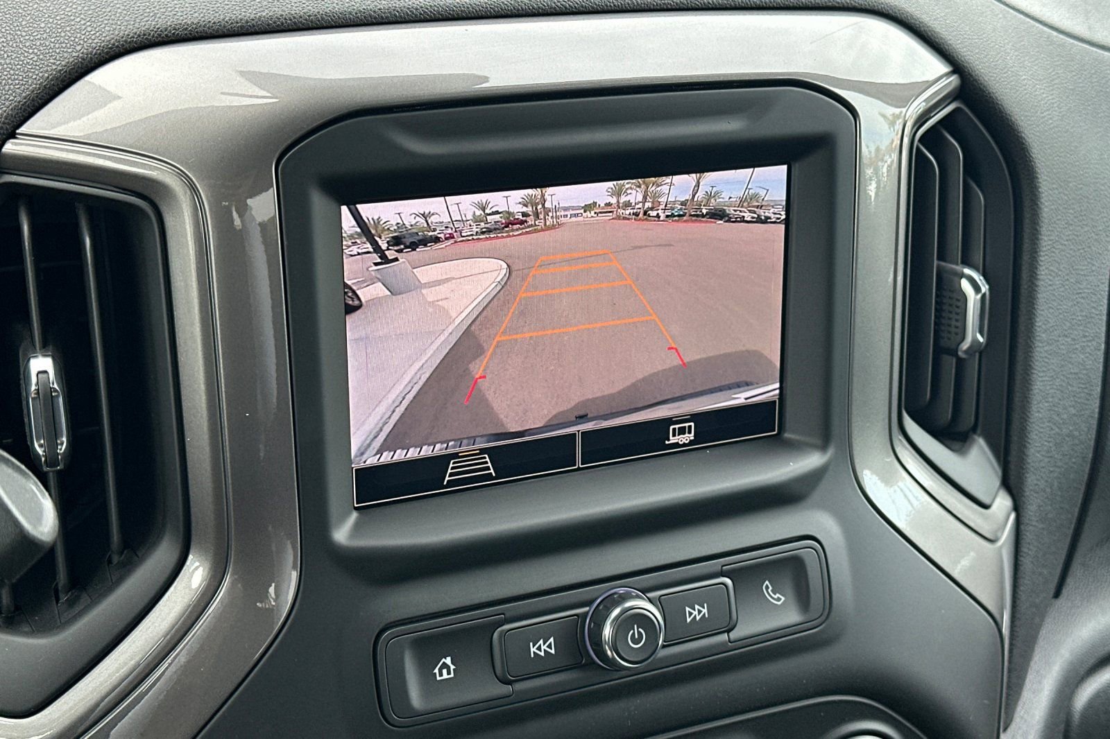 New 2026 Chevrolet Silverado 1500 Custom Trail Boss w/ Dark Appearance Package AWD/4WD image 18
