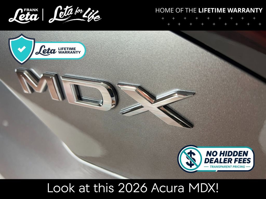 New 2026 Acura MDX SH-AWD w/ Technology Package image 6