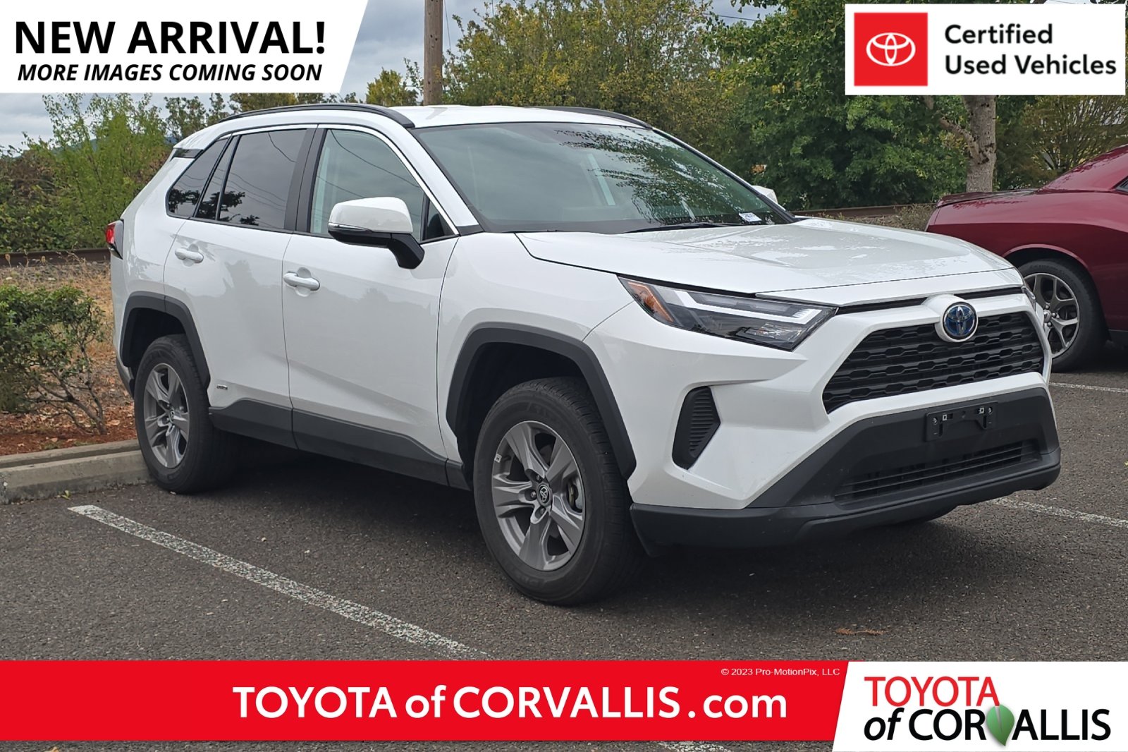 Used 2024 Toyota RAV4 LE