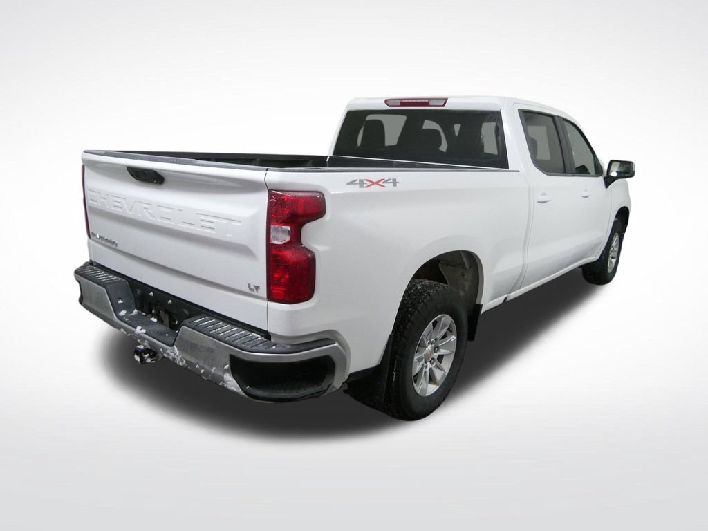 Used 2025 Chevrolet Silverado 1500 LT w/ Work Truck Package AWD/4WD image 3