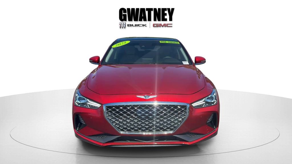 Used 2021 Genesis G70 2.0T w/ Elite Package image 1