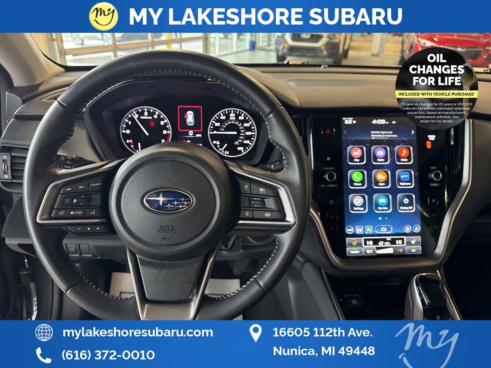 Certified 2025 Subaru Outback Premium image 17
