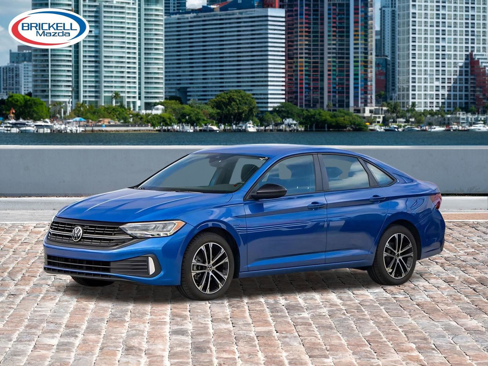 Used 2022 Volkswagen Jetta Sport image 1