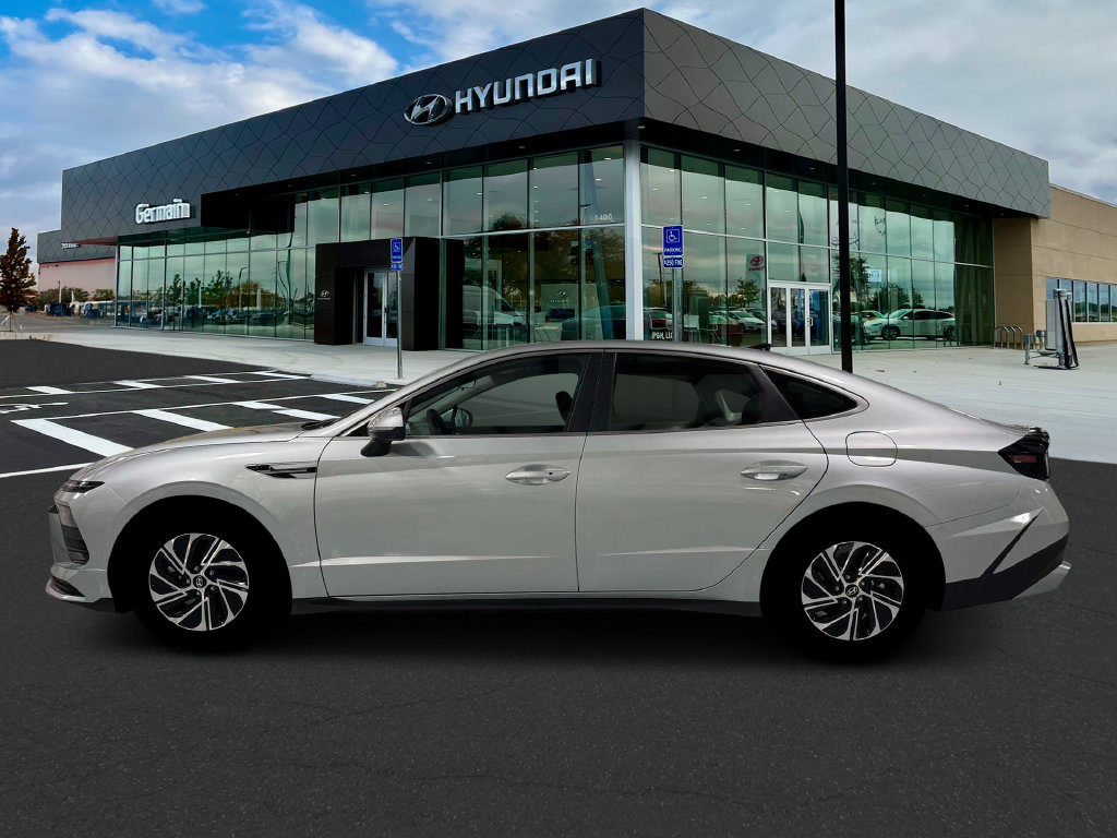 New 2026 Hyundai Sonata Blue FWD image 3