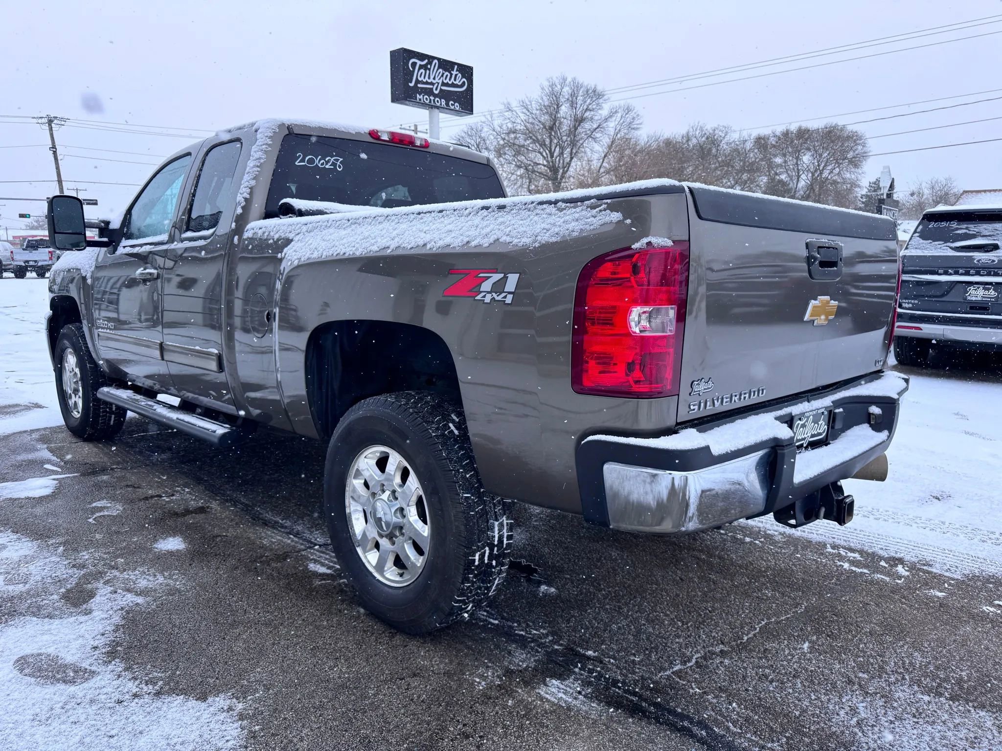 Used 2013 Chevrolet Silverado 2500 LTZ w/ Suspension Package, Off-Road image 5