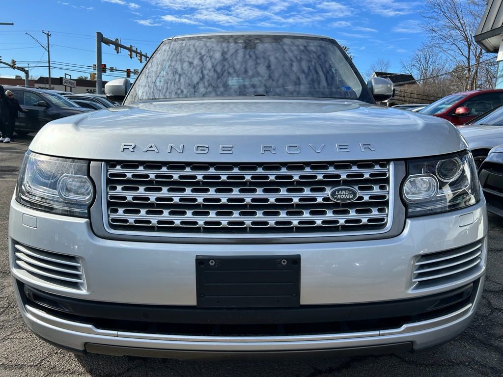 Used 2017 Land Rover Range Rover HSE AWD/4WD image 8