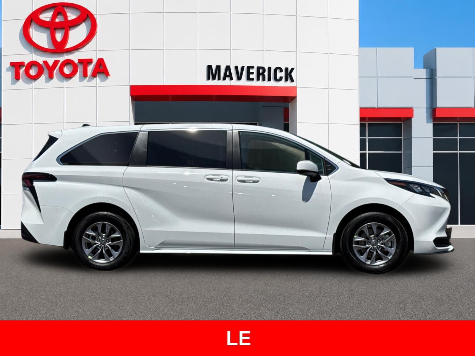 New 2026 Toyota Sienna LE FWD image 6