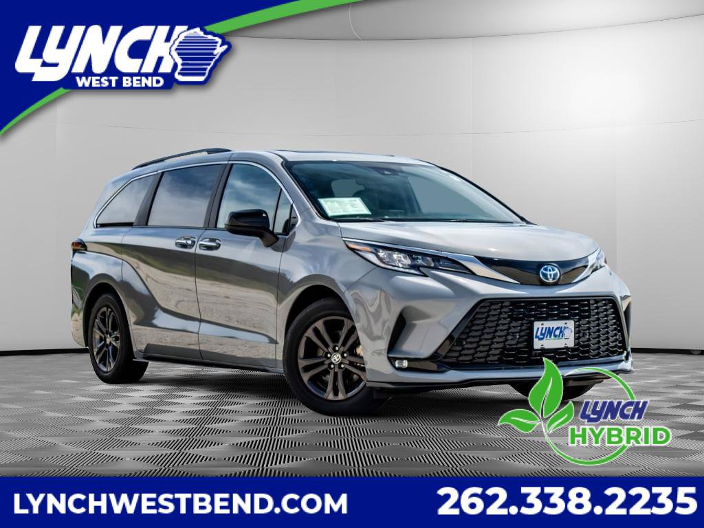 Used 2024 Toyota Sienna XSE w/ XSE Plus Package