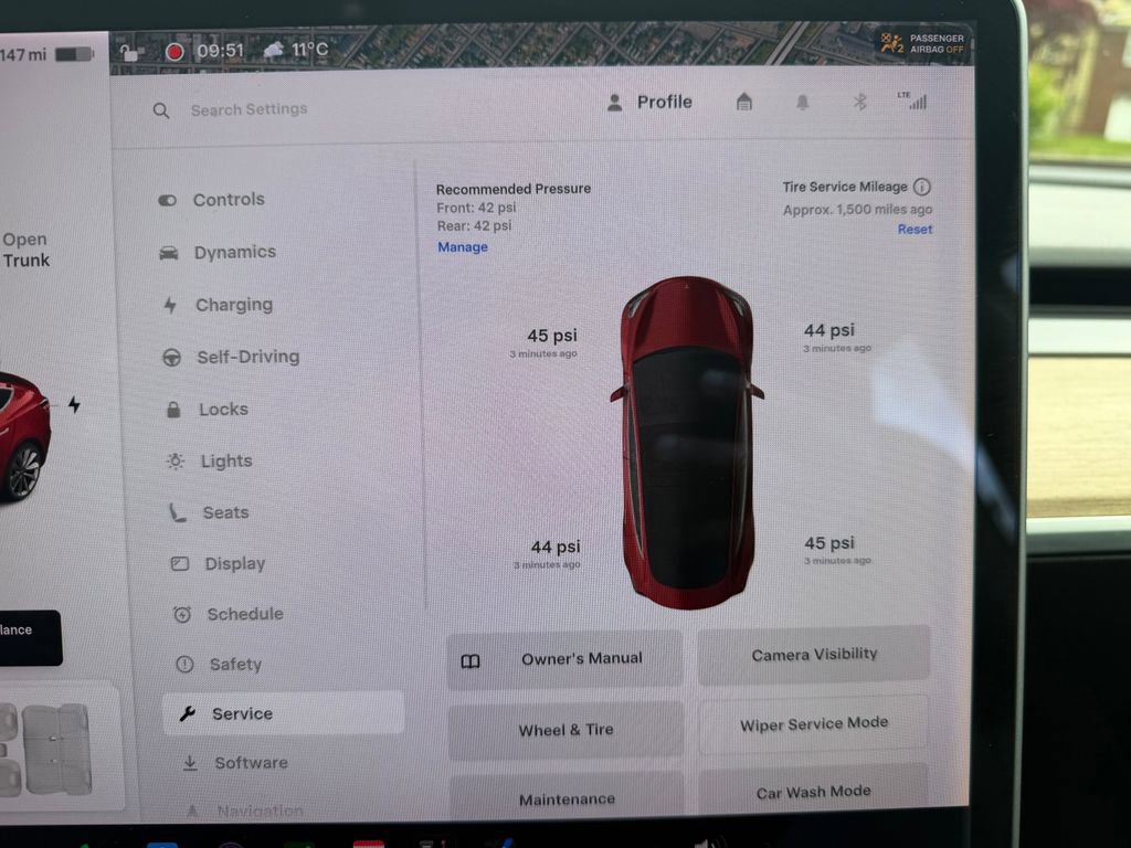 Used 2018 Tesla Model 3 Long Range AWD/4WD image 16