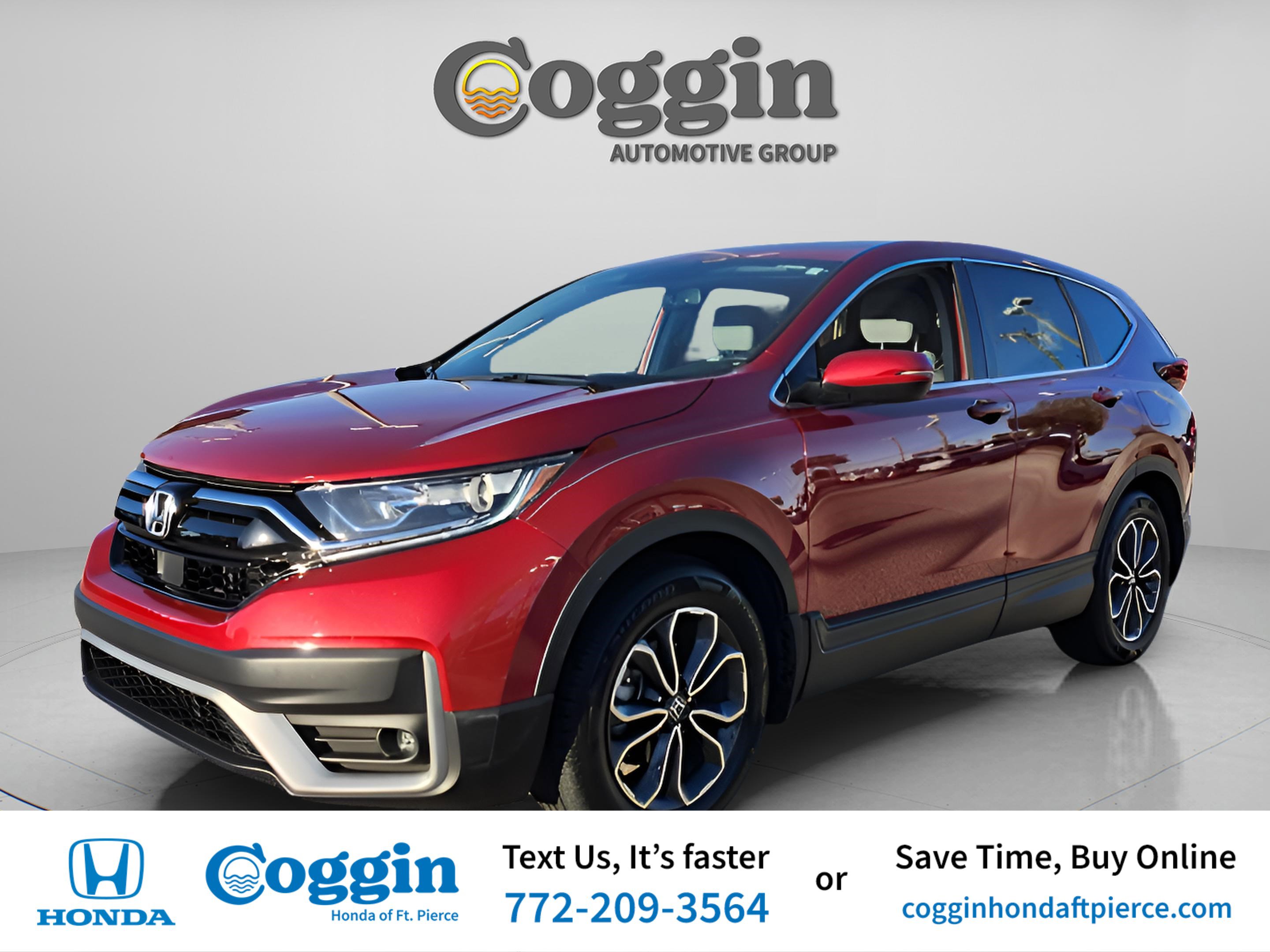 Certified 2021 Honda CR-V EX-L