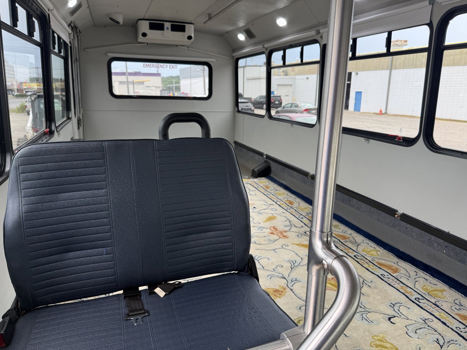 Used 2016 Ford E-450 and Econoline 450 Super Duty w/ Shuttle Bus Prep Package RWD image 18