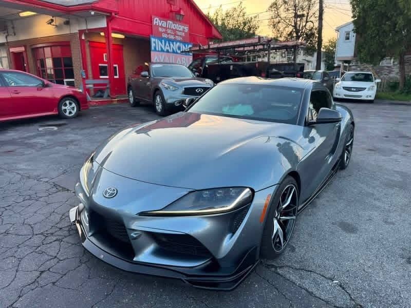 Used 2022 Toyota Supra Premium w/ Driver Assist Package RWD image 1