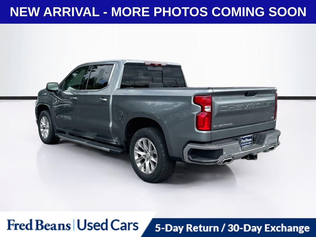 Used 2020 Chevrolet Silverado 1500 LTZ w/ LTZ Premium Package AWD/4WD image 5