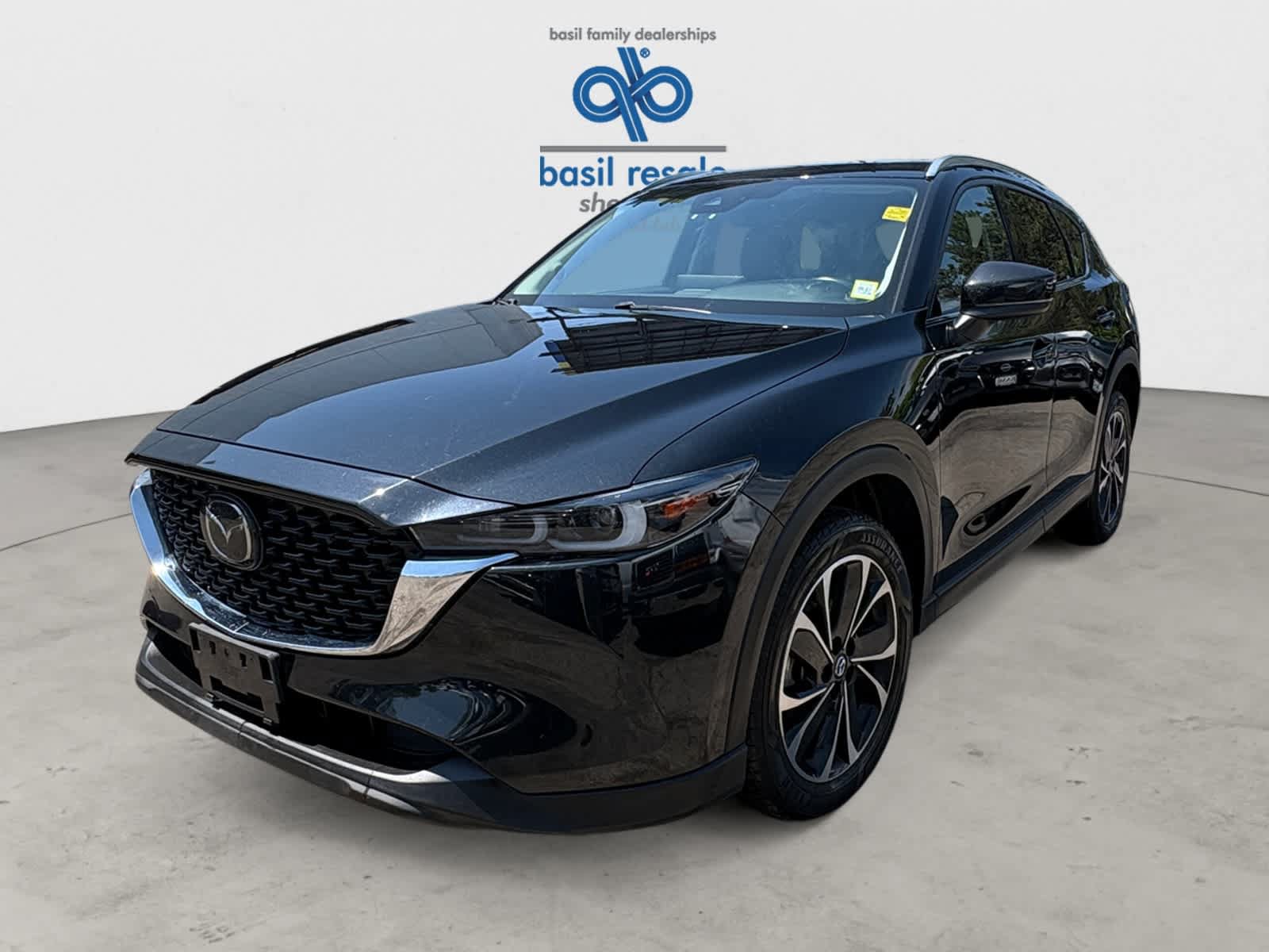 Used 2022 MAZDA CX-5 AWD 2.5 S w/ Premium Package image 2