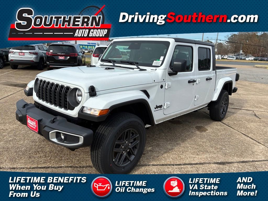 New 2026 Jeep Gladiator Sport image 1