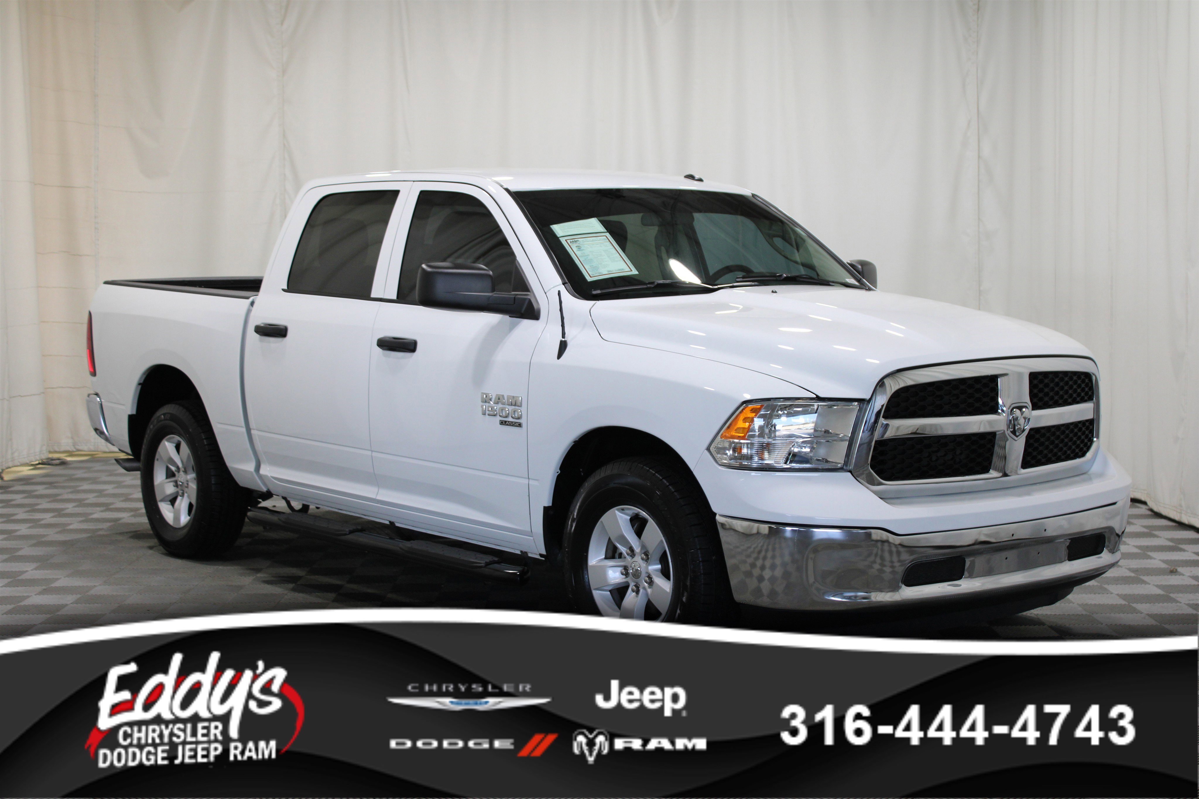 Used 2023 RAM 1500 Tradesman w/ Chrome Plus Package image 1